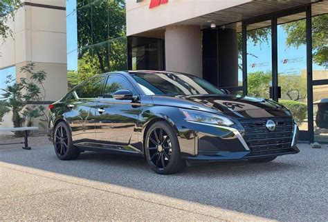 19 Inch Blaque Diamond BD 11 In Gloss Black On A 2024 Nissan Altima