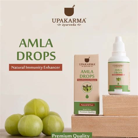 Buy UPAKARMA AYURVEDA AMLA DROPS AN AYURVEDIC HERB DROPS TO BOOST