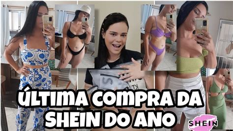 Minhas Compras Da Shein Provando Looks Biqu Nis Vestido Infantil Youtube