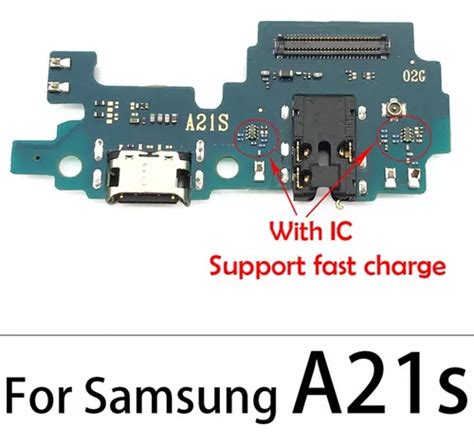 Conector De Carga Placa Flex Compartivel Galaxy A21s Sm A217 MercadoLivre