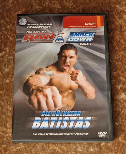 WWE The Best of RAW Smackdown Band 1 Rückkehr Batistas DVD