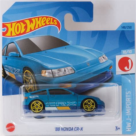 Hot Wheels Honda Cr X Classic Jdm Coolness In Etsy