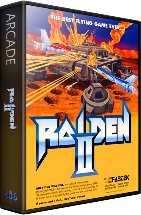 Raiden Ii Details Launchbox Games Database