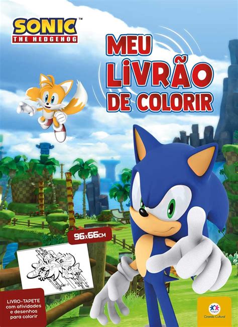 Amazon Sonic Meu Livr O De Colorir Marina