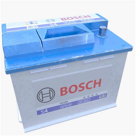 Car Battery 3d Model 12 Max Obj 3ds Fbx Free3d