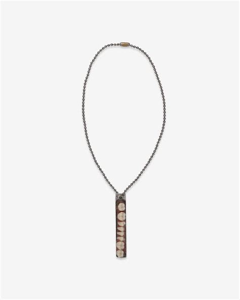 Carol Christian Poell Carol Christian Poell Teeth Necklace | Grailed
