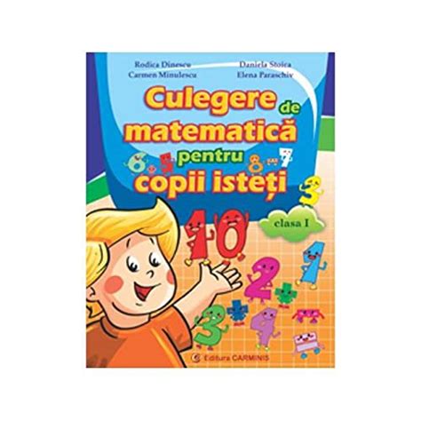 Matematica Cls Culegere Pentru Copii Isteti By Unknown Author Goodreads