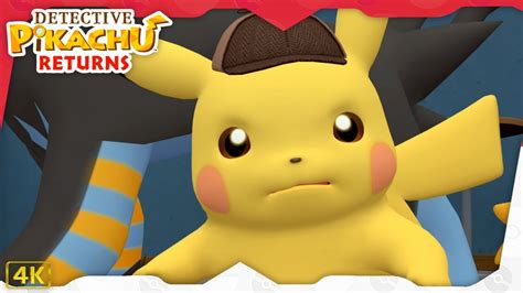 Detective Pikachu Returns For Switch Chapter Detainee Pikachu