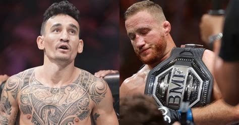 Max Holloway Backed To Land Shock Win Over Justin Gaethje In Bmf Title