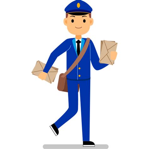 Postman Generic Flat icon