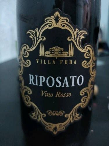 Villa Fura Riposato Rosso Vivino Us