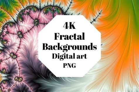 Computer Generated Fractal Art - 4K Graphic by Rūdolfs Klintsons · Creative Fabrica