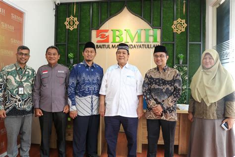 Kunjungi Laznas Bmh Baznas Dorong Kolaborasi Dan Optimalisasi