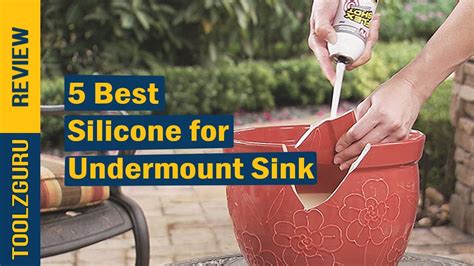 Best Silicone For Undermount Sink In 2024 Youtube