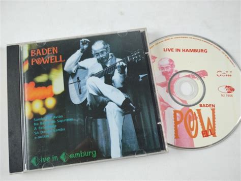 Cd Baden Powell Live In Hamburg 1997 Em Excelent