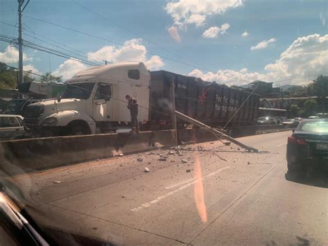 ITR Oficial on Twitter Accidente de tránsito sobre el km 3 2 de