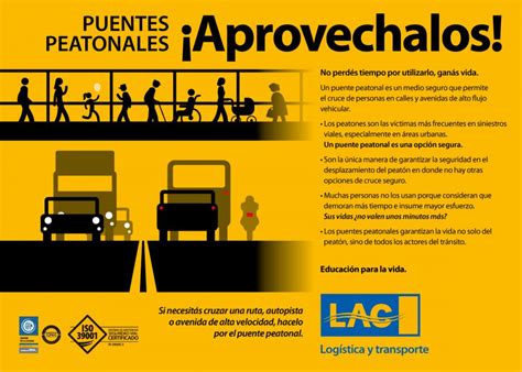 Lac Organización Tecnología Valor Puentes Peatonales ¿por Qué