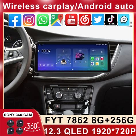 12 3 Inch For Buick Opel Mokka X Vauxhall Encore 2016 2019 Android Car