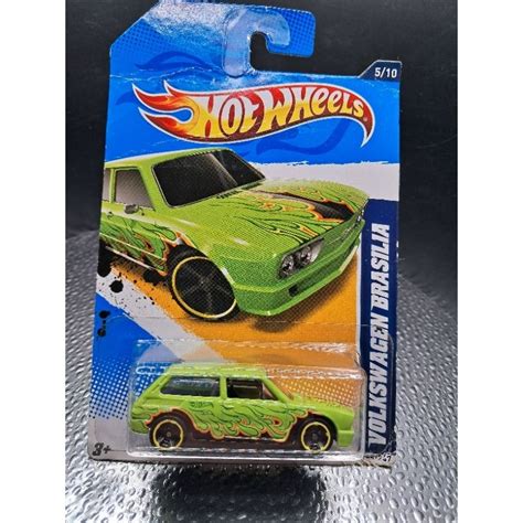 Hot Wheels Volkswagen Brasília Colecionável Shopee Brasil