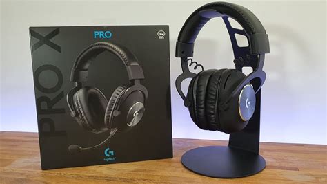 Logitech G PRO X BEST GAMING HEADSET UNBOXING AND SETUP YouTube