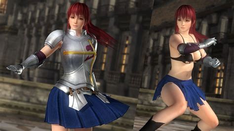 Dead Or Alive 5 Last Round X Fairy Tail Destructible Crossover