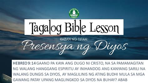 Kaban Ng Tipan Presensya Ng Diyos Samuel Tagalog Bible