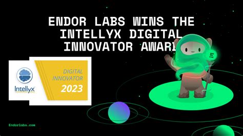 Endor Labs Wins Intellyx Digital Innovation Award Endor Labs