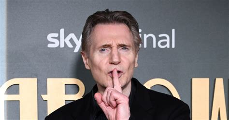 Liam Neeson Once Angered A Priest For A Nsfw Confession Us Weekly