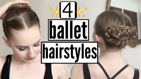 Best Ballet Hairstyles Talia Ballet Hairstyles Dance Hairstyles