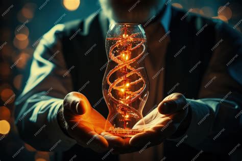 Premium Ai Image Unraveling The Mysteries Of Dna Exploring Its