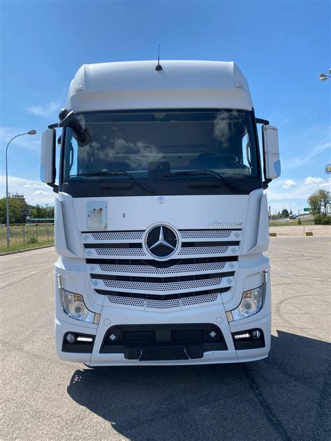 MERCEDES BENZ ACTROS 1842 Ciągnik siodłowy Truck1 ID 7490249