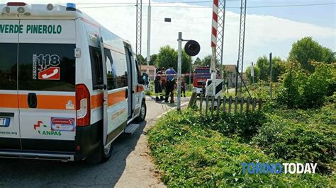 Incidente Ferroviario In Strada Vecchia Di Piscina A Pinerolo