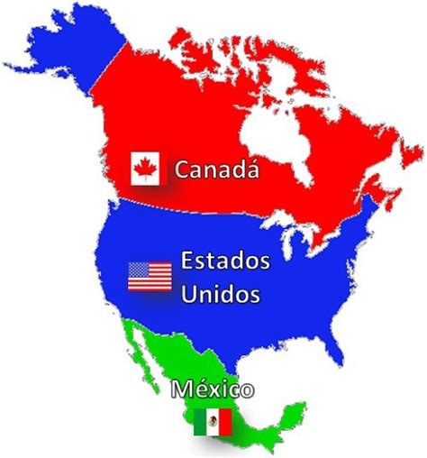 Países de América del Norte (2025) — Saber es práctico