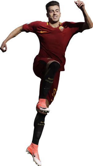 Stephan El Shaarawy AS Roma Football Render FootyRenders