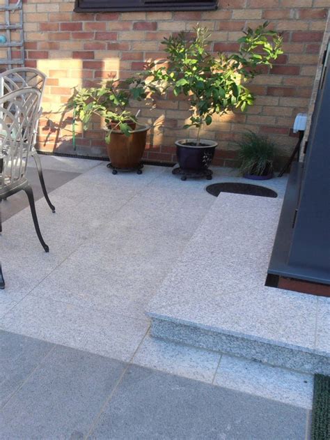 Grey Granite Patio Paving Slabs Royale Stones