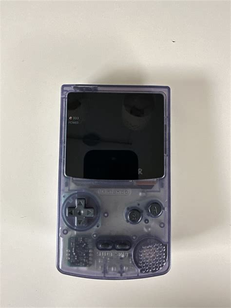 Nintendo Game Boy Color Lila Transparent Amoled OLED GBC EBay