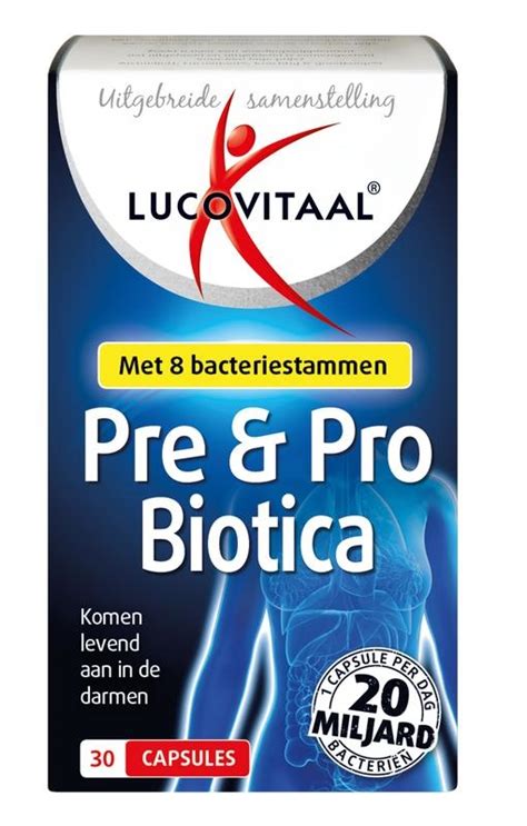 Lucovitaal Lucovital Pre Probiotics Kaps Mit Rabatt Kaufen