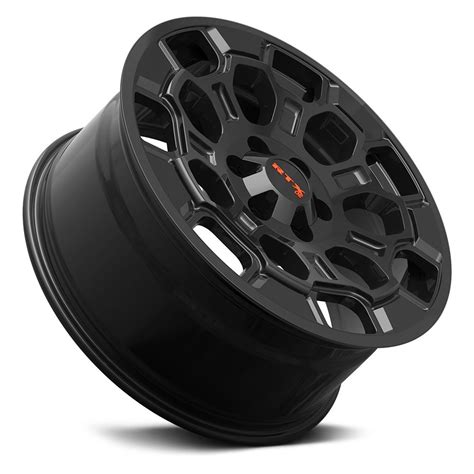 RTX TY 03 Wheels Satin Black Rims 083169