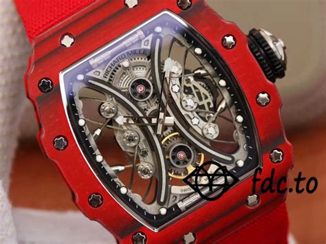 Swiss Kv Richard Mille Rm Tpt Carbon Fiber Replica Richard Mille