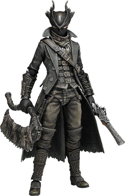 Max Factory figma 367 Bloodborne Hunter | Bloodborne, Bloodborne ...