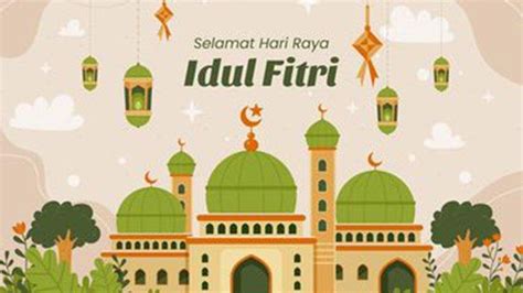 Tulisan Selamat Hari Raya Idul Fitri Untuk Pesan Ucapan Lebaran Ke