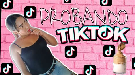 Probando Tik Tok Funcionan Youtube