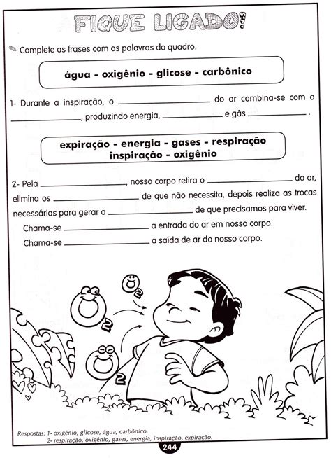 Atividade Sobre O Ar 2 Ano