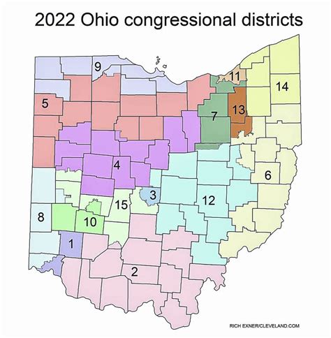 Ohios Congressional Results Suggest Newly Gerrymandered Map More