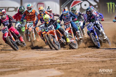 MXGP les teams et les pilotes officiellement engagés Motocross