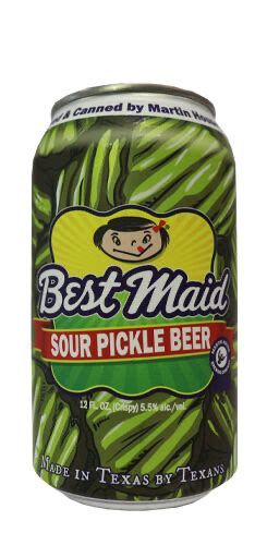 Best Maid Sour Pickle Beer | Convenience West BBQ