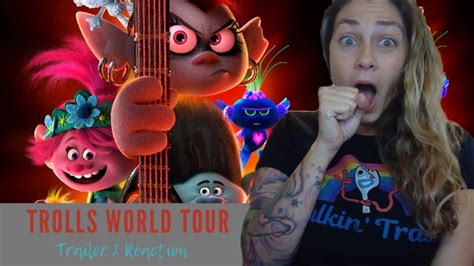 Trolls World Tour Official Trailer 2 Reaction And Review Youtube