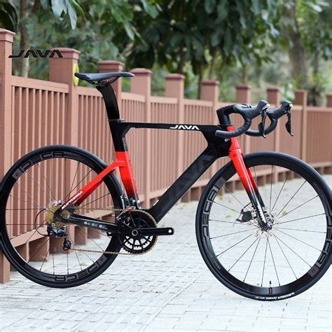 2022 Java Suprema Disc Brake Full Carbon Road Bike Including Carbon