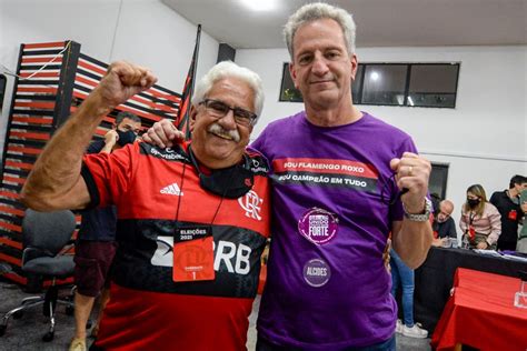 Landim Fala Sobre Ficar Mais Um Ano Como Presidente Do Flamengo Fora