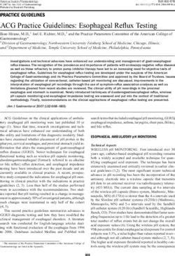 ACG Practice Guidelines Esophageal Reflux Testing Sages